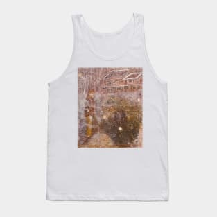 pink snow 1991 Tank Top